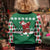 Golfer Santa Christmas Kid Ugly Christmas Sweater Xmas Holiday Patterns - Wonder Print Shop