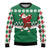 Golfer Santa Christmas Ugly Christmas Sweater Xmas Holiday Patterns - Wonder Print Shop