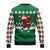 Golfer Santa Christmas Ugly Christmas Sweater Xmas Holiday Patterns - Wonder Print Shop