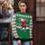 Golfer Santa Christmas Ugly Christmas Sweater Xmas Holiday Patterns - Wonder Print Shop
