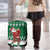 Golfer Santa Christmas Luggage Cover Xmas Holiday Patterns - Wonder Print Shop