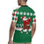Golfer Santa Christmas Rugby Jersey Xmas Holiday Patterns - Wonder Print Shop