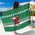 Golfer Santa Christmas Sarong Xmas Holiday Patterns - Wonder Print Shop