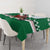 Golfer Santa Christmas Tablecloth Xmas Holiday Patterns - Wonder Print Shop