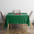 Golfer Santa Christmas Tablecloth Xmas Holiday Patterns - Wonder Print Shop