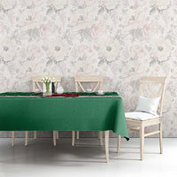 Golfer Santa Christmas Tablecloth Xmas Holiday Patterns - Wonder Print Shop
