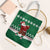 Golfer Santa Christmas Tote Bag Xmas Holiday Patterns - Wonder Print Shop