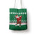 Golfer Santa Christmas Tote Bag Xmas Holiday Patterns - Wonder Print Shop