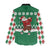 Golfer Santa Christmas Women Casual Shirt Xmas Holiday Patterns - Wonder Print Shop