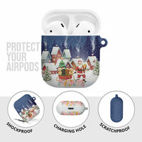 Labrador Retriever Santa Sled Christmas AirPods Case Funny Xmas Holiday Patterns - Wonder Print Shop