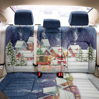 Labrador Retriever Santa Sled Christmas Back Car Seat Cover Funny Xmas Holiday Patterns - Wonder Print Shop