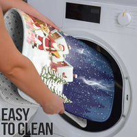 Labrador Retriever Santa Sled Christmas Bathroom Set Funny Xmas Holiday Patterns - Wonder Print Shop