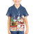Labrador Retriever Santa Sled Christmas Kid Hawaiian Shirt Funny Xmas Holiday Patterns - Wonder Print Shop