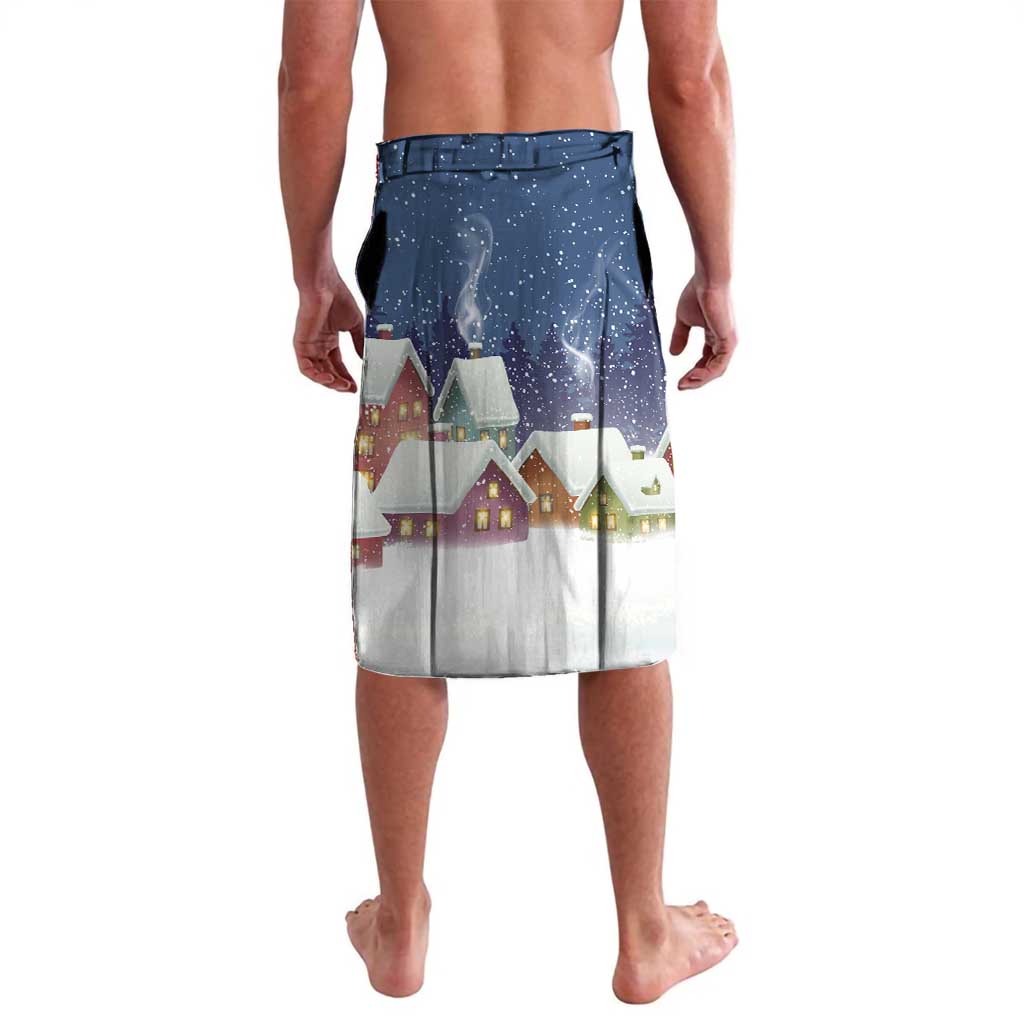 Labrador Retriever Santa Sled Christmas Lavalava Funny Xmas Holiday Patterns - Wonder Print Shop