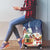 Labrador Retriever Santa Sled Christmas Luggage Cover Funny Xmas Holiday Patterns - Wonder Print Shop