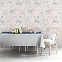 Labrador Retriever Santa Sled Christmas Tablecloth Funny Xmas Holiday Patterns - Wonder Print Shop