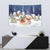Labrador Retriever Santa Sled Christmas Tapestry Funny Xmas Holiday Patterns - Wonder Print Shop