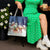 Labrador Retriever Santa Sled Christmas Tote Bag Funny Xmas Holiday Patterns - Wonder Print Shop
