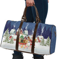 Labrador Retriever Santa Sled Christmas Travel Bag Funny Xmas Holiday Patterns - Wonder Print Shop