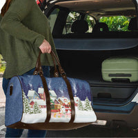 Labrador Retriever Santa Sled Christmas Travel Bag Funny Xmas Holiday Patterns - Wonder Print Shop