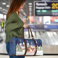 Labrador Retriever Santa Sled Christmas Travel Bag Funny Xmas Holiday Patterns - Wonder Print Shop