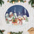 Labrador Retriever Santa Sled Christmas Tree Skirt Funny Xmas Holiday Patterns - Wonder Print Shop