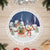 Labrador Retriever Santa Sled Christmas Tree Skirt Funny Xmas Holiday Patterns - Wonder Print Shop