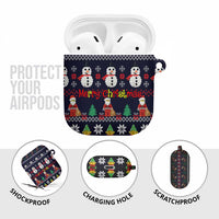 Lego Awesome Christmas AirPods Case Funny Xmas Holiday Patterns - Wonder Print Shop