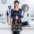 Lego Awesome Christmas Apron Funny Xmas Holiday Patterns - Wonder Print Shop