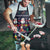 Lego Awesome Christmas Apron Funny Xmas Holiday Patterns - Wonder Print Shop