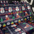 Lego Awesome Christmas Back Car Seat Cover Funny Xmas Holiday Patterns - Wonder Print Shop
