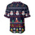 Lego Awesome Christmas Baseball Jersey Funny Xmas Holiday Patterns - Wonder Print Shop