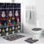 Lego Awesome Christmas Bathroom Set Funny Xmas Holiday Patterns - Wonder Print Shop