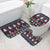 Lego Awesome Christmas Bathroom Set Funny Xmas Holiday Patterns - Wonder Print Shop