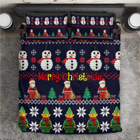 Lego Awesome Christmas Bedding Set Funny Xmas Holiday Patterns - Wonder Print Shop