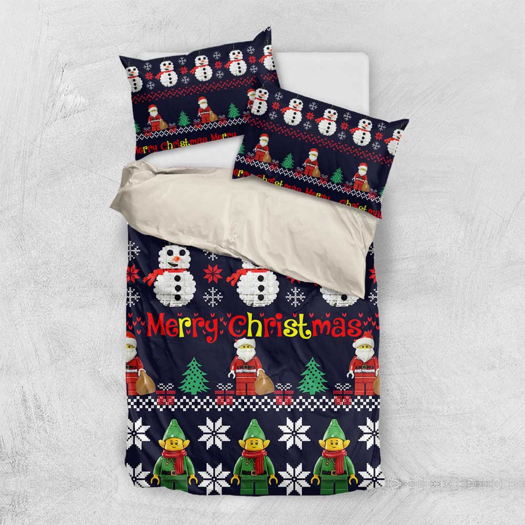 Lego Awesome Christmas Bedding Set Funny Xmas Holiday Patterns - Wonder Print Shop