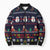 Lego Awesome Christmas Bomber Puffer Jacket Funny Xmas Holiday Patterns - Wonder Print Shop