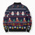 Lego Awesome Christmas Bomber Puffer Jacket Funny Xmas Holiday Patterns - Wonder Print Shop