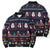 Lego Awesome Christmas Bomber Puffer Jacket Funny Xmas Holiday Patterns - Wonder Print Shop