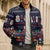 Lego Awesome Christmas Bomber Puffer Jacket Funny Xmas Holiday Patterns - Wonder Print Shop