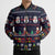 Lego Awesome Christmas Bomber Puffer Jacket Funny Xmas Holiday Patterns - Wonder Print Shop