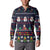 Lego Awesome Christmas Button Sweatshirt Funny Xmas Holiday Patterns - Wonder Print Shop