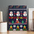 Lego Awesome Christmas Canvas Wall Art Funny Xmas Holiday Patterns - Wonder Print Shop