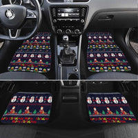 Lego Awesome Christmas Car Mats Funny Xmas Holiday Patterns - Wonder Print Shop