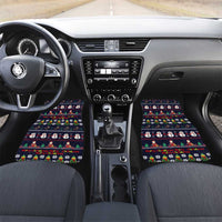 Lego Awesome Christmas Car Mats Funny Xmas Holiday Patterns - Wonder Print Shop