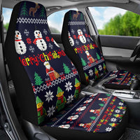 Lego Awesome Christmas Car Seat Cover Funny Xmas Holiday Patterns - Wonder Print Shop