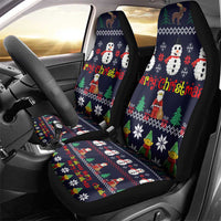 Lego Awesome Christmas Car Seat Cover Funny Xmas Holiday Patterns - Wonder Print Shop