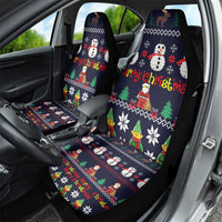 Lego Awesome Christmas Car Seat Cover Funny Xmas Holiday Patterns - Wonder Print Shop