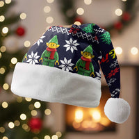 Lego Awesome Christmas Santa Hat Funny Xmas Holiday Patterns - Wonder Print Shop