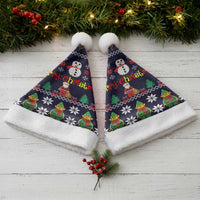 Lego Awesome Christmas Santa Hat Funny Xmas Holiday Patterns - Wonder Print Shop